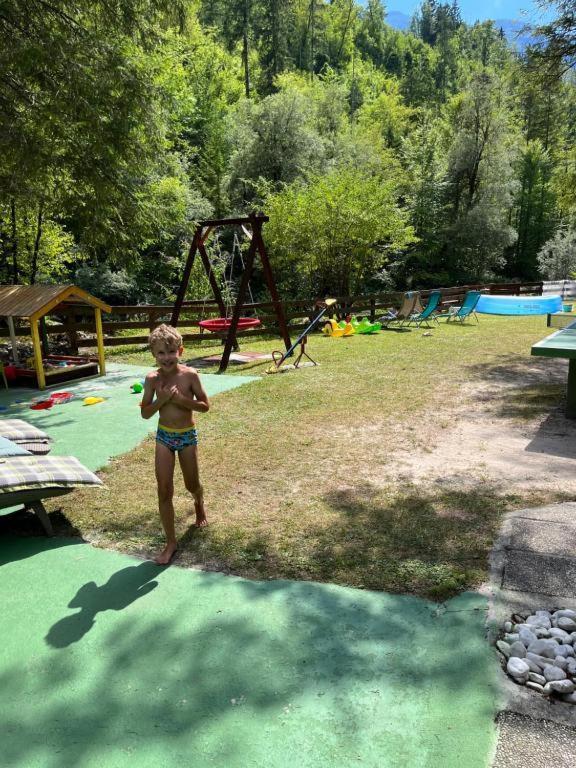 Apartmaji In Sobe Cuder Soča エクステリア 写真