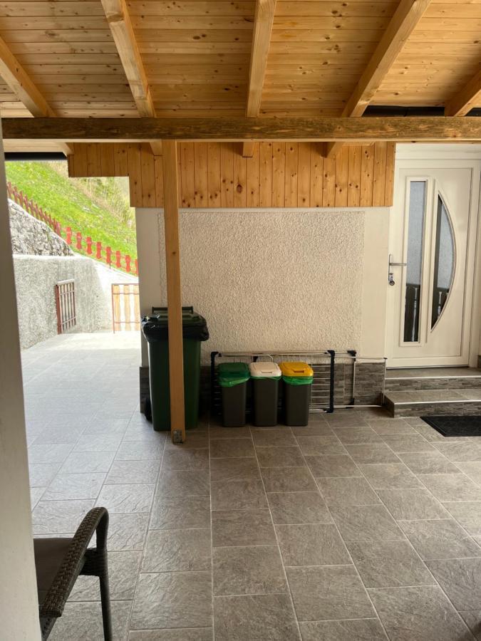 Apartmaji In Sobe Cuder Soča エクステリア 写真