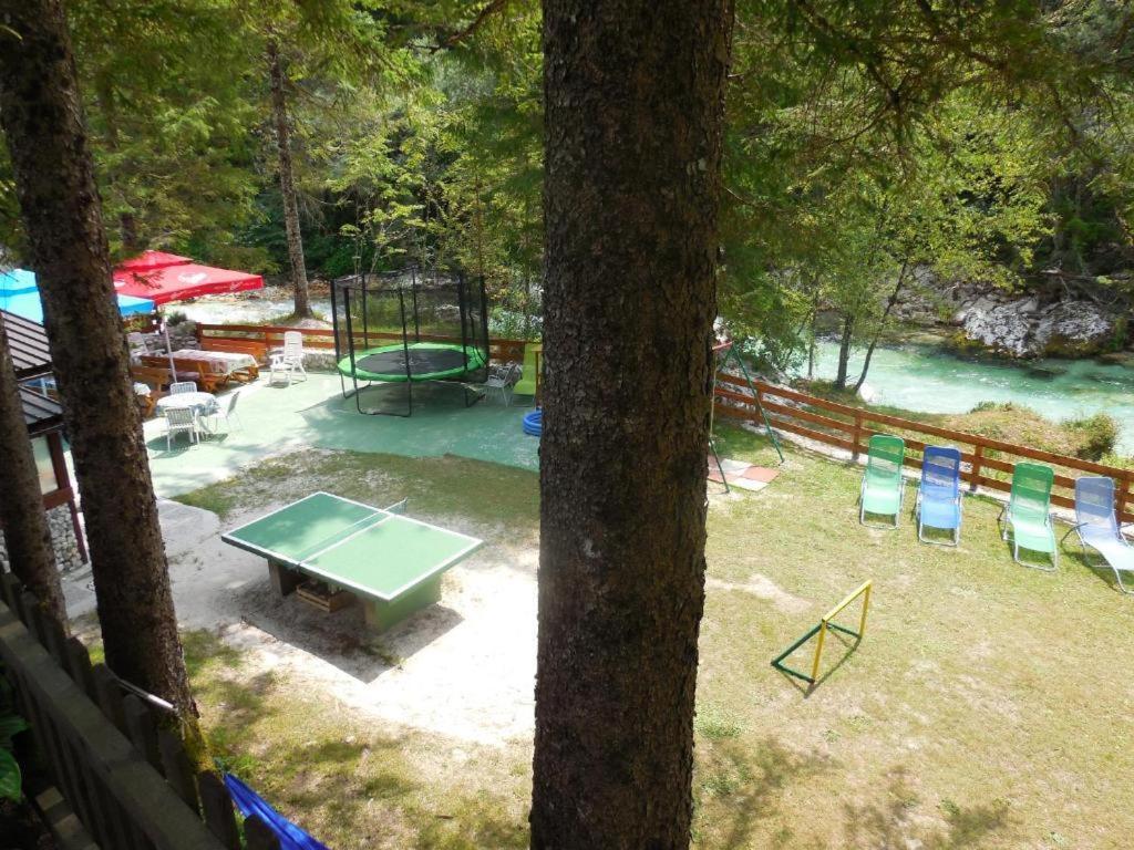 Apartmaji In Sobe Cuder Soča エクステリア 写真