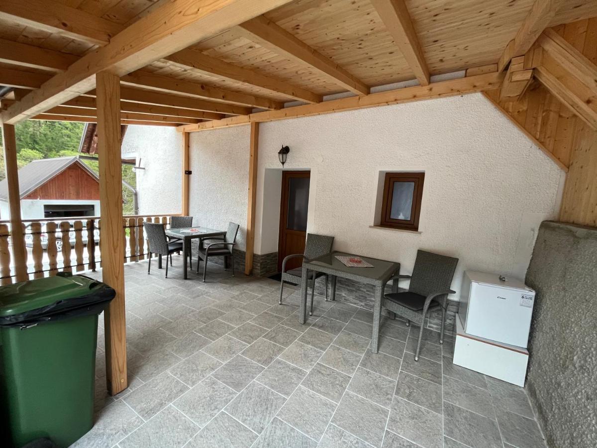 Apartmaji In Sobe Cuder Soča エクステリア 写真