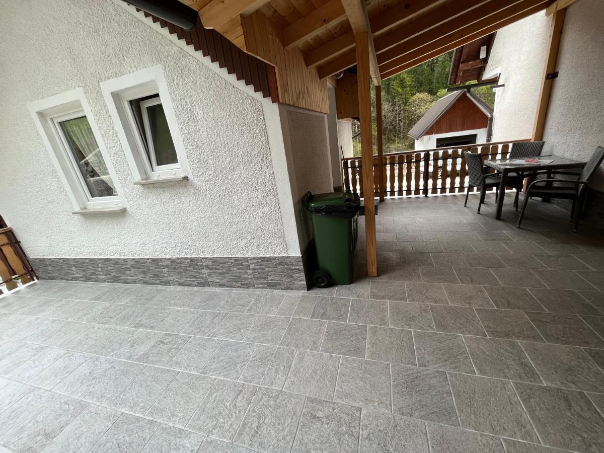 Apartmaji In Sobe Cuder Soča エクステリア 写真