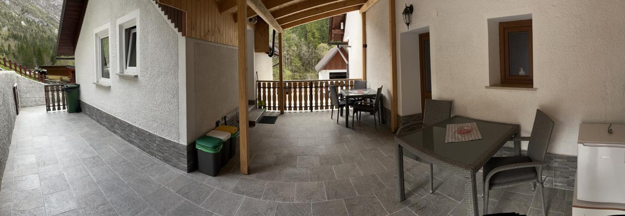 Apartmaji In Sobe Cuder Soča エクステリア 写真